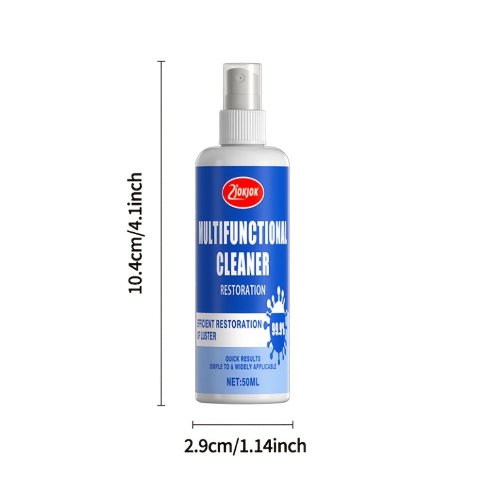 Kitchen Degreaser Spray Oil Stain Remover Quick-Dissolving Formula for Stove Oven Microwave for Home Cooking, Dining and Outdoor Meals