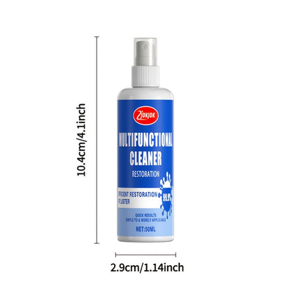 Kitchen Degreaser Spray Oil Stain Remover Quick-Dissolving Formula for Stove Oven Microwave for Home Cooking, Dining and Outdoor Meals