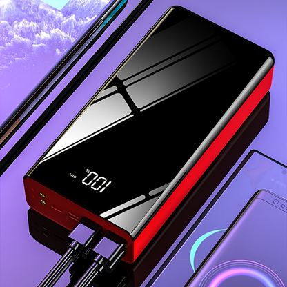 Power Bank 100000mAh 22.5W Super Fast Charging Two-Way USB-C Digital Display Large Capacity Portable Charger for Travel Camping Outdoor
