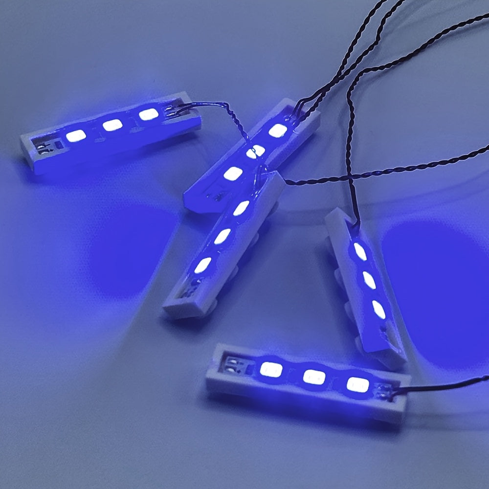 LED Lighting Kit for Building Blocks 20pcs 1x4 Brick Lights with the Listed Color, Size or Set Options for Everyday Use