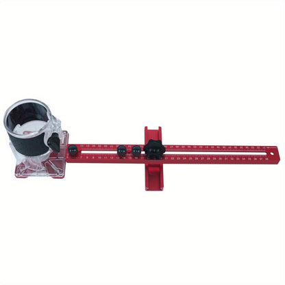 Router Circle Cutting Jig 4-in-1 Aluminum Alloy Woodworking