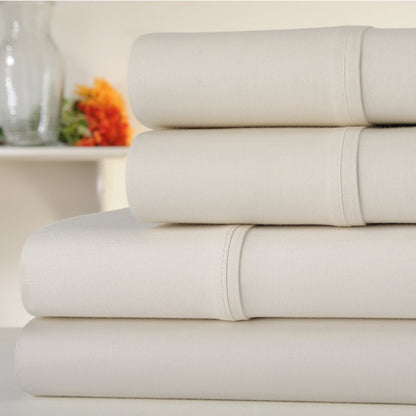 Egyptian Cotton Sheet Set, 1000 Thread Count Sateen Bedding with 16-Inch Deep Pocket, Twin-Full-Queen-King Sizes