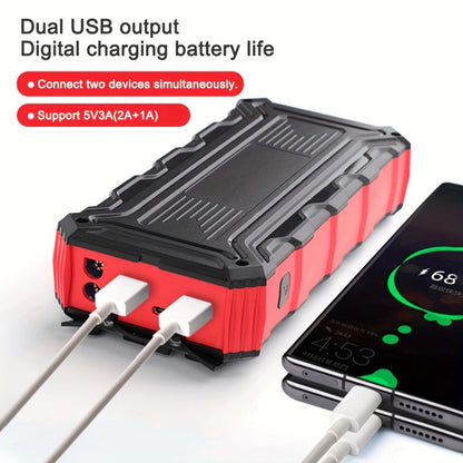 Red or Green Jump Starter with Digital Battery Display and Smart-Clip or Straight-Clip Cable Options
