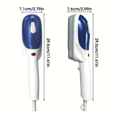 Handheld Steam Iron Garment Steamer, 25-Second Fast Heat-Up, Portable Wrinkle Remover for Clothes