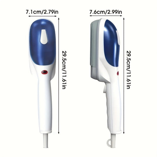 Handheld Steam Iron Garment Steamer, 25-Second Fast Heat-Up, Portable Wrinkle Remover for Clothes