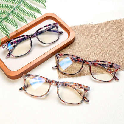 Reading Glasses – Five-Pair Multicolor Reader Set with Adjustable Spring Hinges with Multiple Strength and Color Options