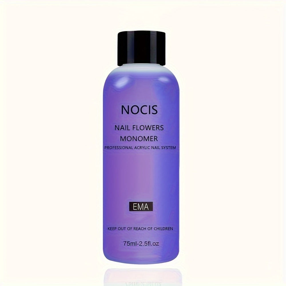 Odorless Acrylic Liquid Monomer Bulk Pack for Home and Salon Manicures, with the Listed Configuration