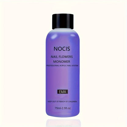 Odorless Acrylic Liquid Monomer Bulk Pack for Home and Salon Manicures, with the Listed Configuration