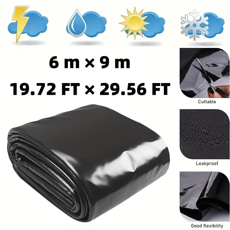 Geomembrane Pond Liner Large – Anti-Seepage Fish Pond Membrane