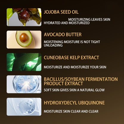 Hyaluronic Acid Cleansing Cream 85g – Gentle Moisturizing Makeup Remover with Plant-Based Squalane, Non-Stripping Nourishing Daily Face