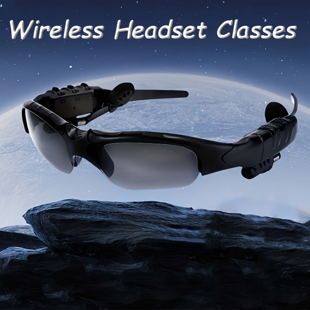 Audio Glasses 2-in-1 Wireless Headphone Sunglasses with Microphone for an Everyday Personal Care Routine