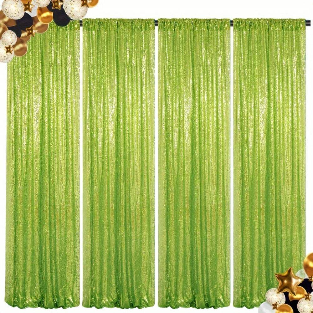 Sequin Backdrop Curtains 2FTx8FT Glitter Photography Background Panels for Party Wedding Birthday for an Everyday Personal Care Routine