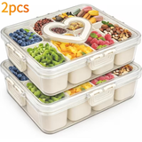 2pcs (with 8 trays)