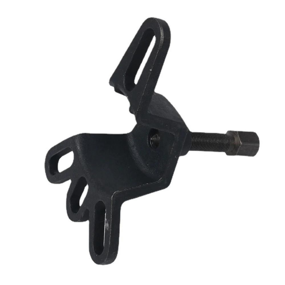 Brake Drum Puller Tool for Motorcycle – Heavy-Duty Cast Iron 4-Hole Wheel Hub Removal Tool for Tricycle, Bike & Scooter