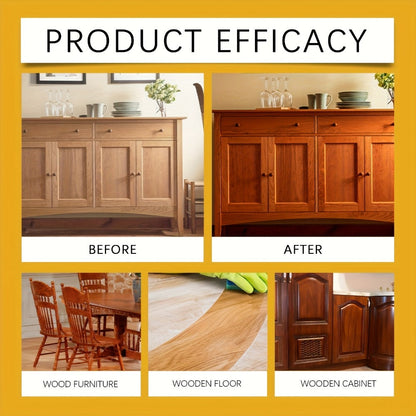 Wood Floor Beeswax Care Spray 4oz Hardwood Floor Cleaner Polish Scratch 3-in-1 Aromatherapy for Everyday Face, Beard and Body Grooming