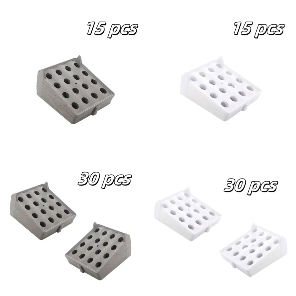Foldable Stackable Clothes Folding Board Organizer for Shirts Pants Dresses, Plastic, Space-Saving
