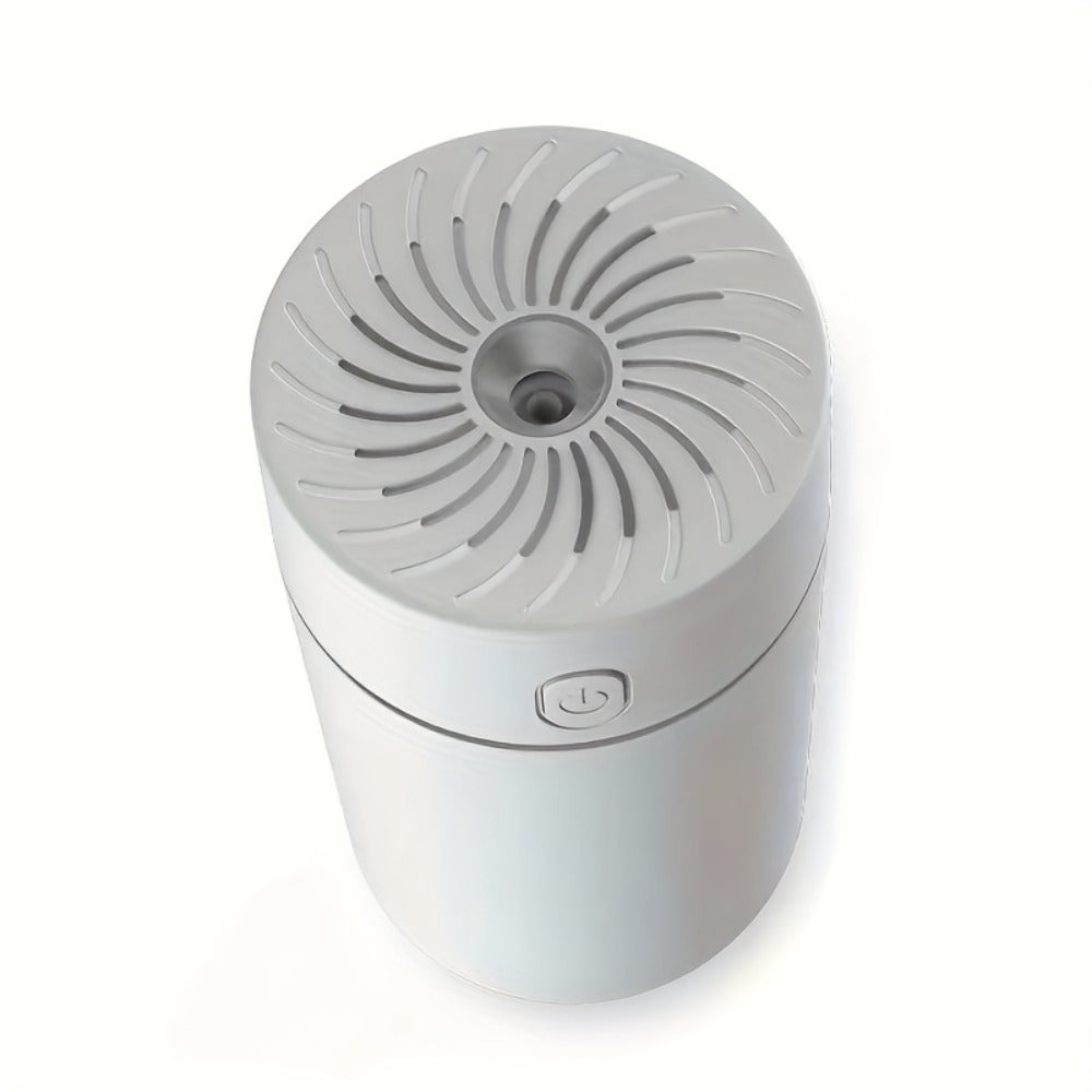 USB Cool Mist Humidifier with Color-Changing Night Light, Portable Desktop Car Aromatherapy Humidifier Nano Fine Mist Facial Steamer