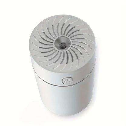 USB Cool Mist Humidifier with Color-Changing Night Light, Portable Desktop Car Aromatherapy Humidifier Nano Fine Mist Facial Steamer