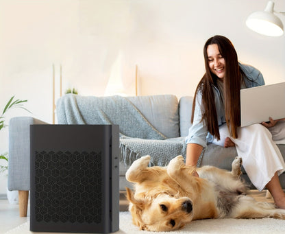 Air Purifier with HEPA Filter, 1095 Sq Ft Coverage, PM2.5 Display, Air Sensor, Auto Mode and Timer