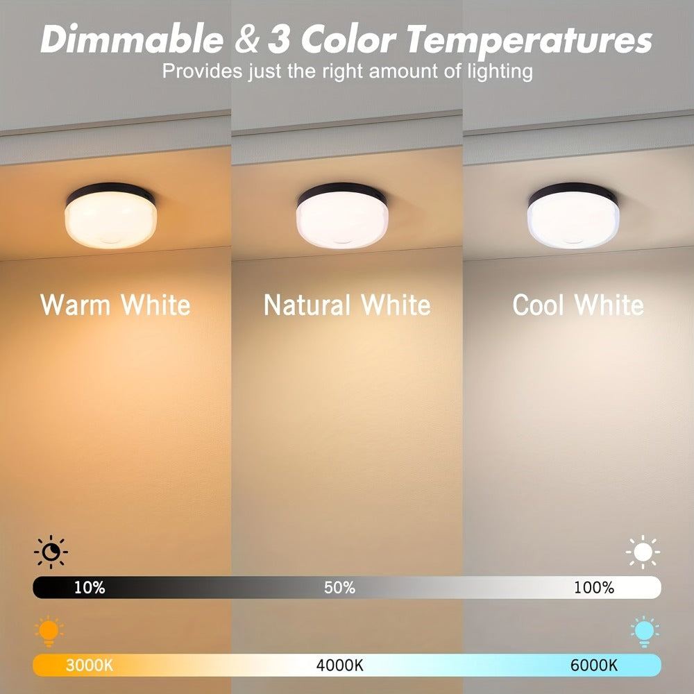 RGBW Wall Sconce Light Rechargeable Magnetic Mount for an Everyday Personal Care Routine, with the Listed Configuration