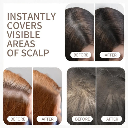 Root Touch Up Hair Powder for Thinning Hair & Gray Roots – Instant Hairline Concealer Shadow Topper, Long-Lasting Resistant Formula