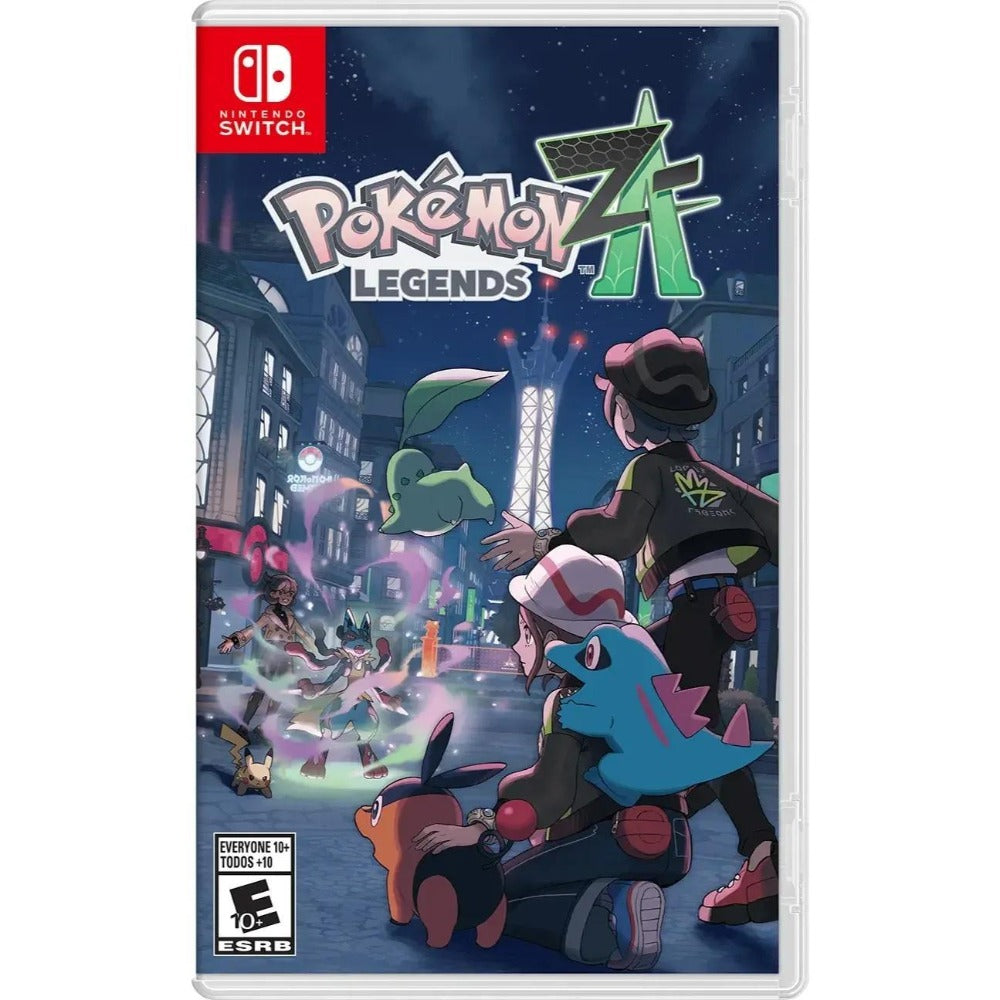 Pokemon Legends Z-A Nintendo Switch Game, English Version (US/AS) for an Everyday Personal Care Routine