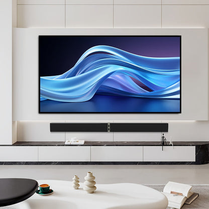 Detachable 31.5-Inch TV Soundbar with Remote, ARC, Optical and AUX Connections and Subwoofer Options