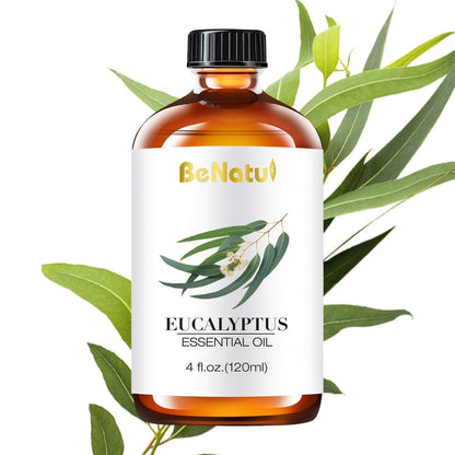 Large 120ml Aromatic Oil Bottles in Lavender, Peppermint, Eucalyptus and Seven More Options
