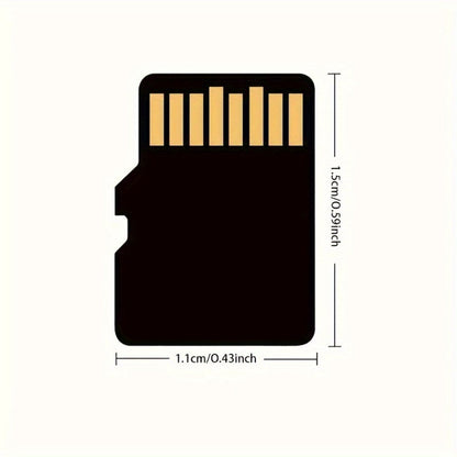 10-Pack SD Card with Adapters Bulk Set for a Home Lash Beauty Routine, with the Listed Configuration