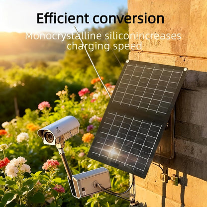 30W Foldable Solar Charging Panel – 2-in-1 Portable Design, USB Port, Fast Charge for Smartphones, Tablets & Action Cameras
