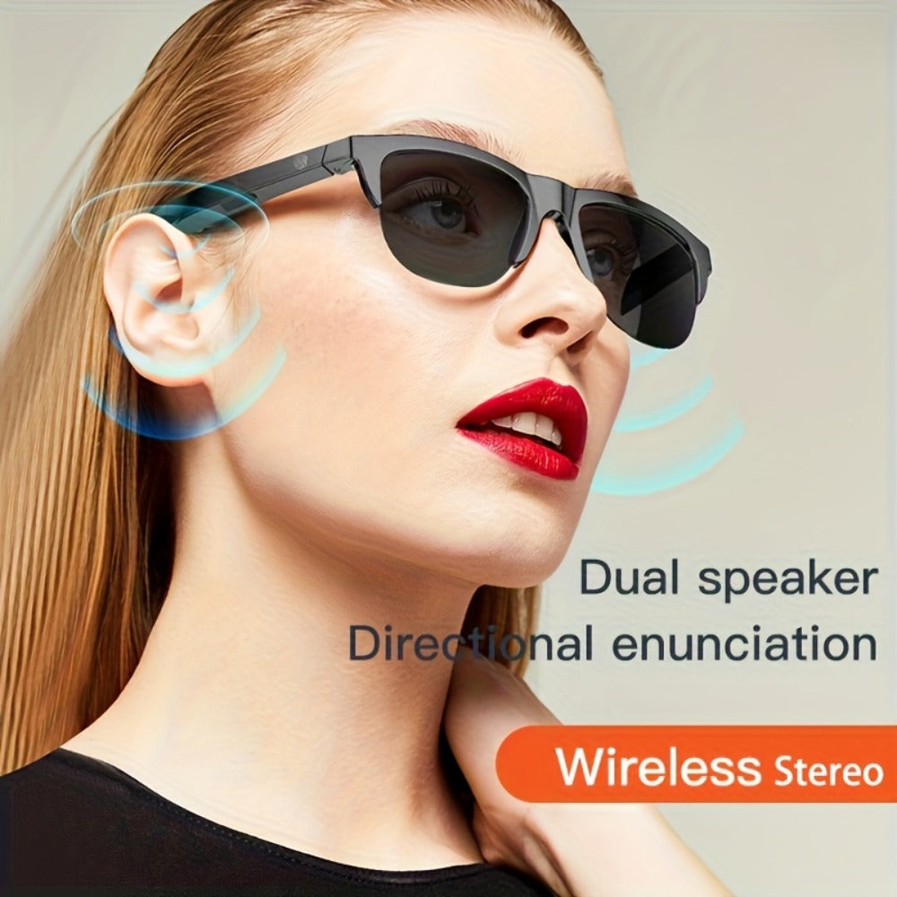Wireless Earbuds with Type-C Charging Case and Black or Yellow Color Choices for Personal Audio and Travel