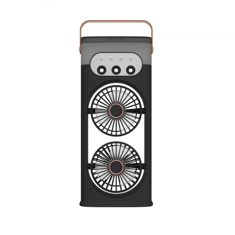 Portable Neck Fan Bladeless Wearable Personal Fan USB Rechargeable Hands-Free Cooling Air Conditioner