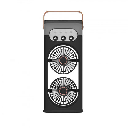 Portable Neck Fan Bladeless Wearable Personal Fan USB Rechargeable Hands-Free Cooling Air Conditioner