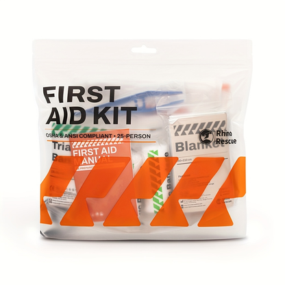 220-Piece First Aid Kit Refill Bag – Emergency Replacement Supplies with Bandages, Gauze & Wound Pads, Portable Refill Set for Home