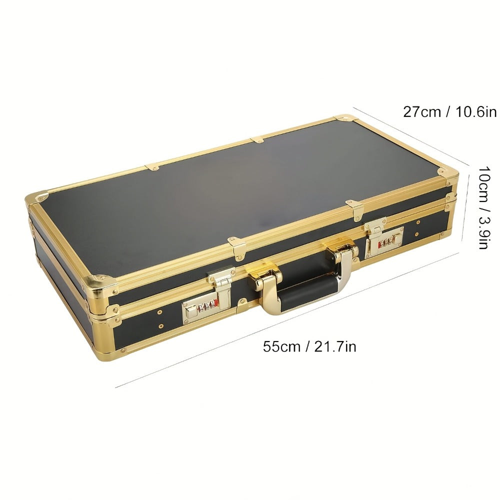 Professional Barber Bag Travel Case for Hair Stylists & Barbers – Portable Tool Carrying Case for Clippers, Scissors & Grooming Kit