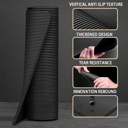 Extra Thick Yoga Mat 20mm – Extra Long 79 x 35 Inch Non-Slip Exercise Mat for Men, High-Density Cushioning for Pilates, Fitness
