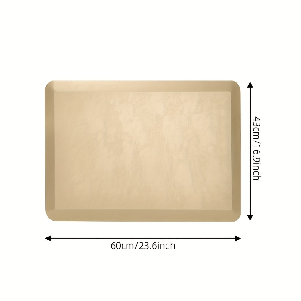 Kitchen Mat, 3/4-Inch Foam Cushion in Six Colors and Four Size Profiles for Sink, Desk or Laundry Areas