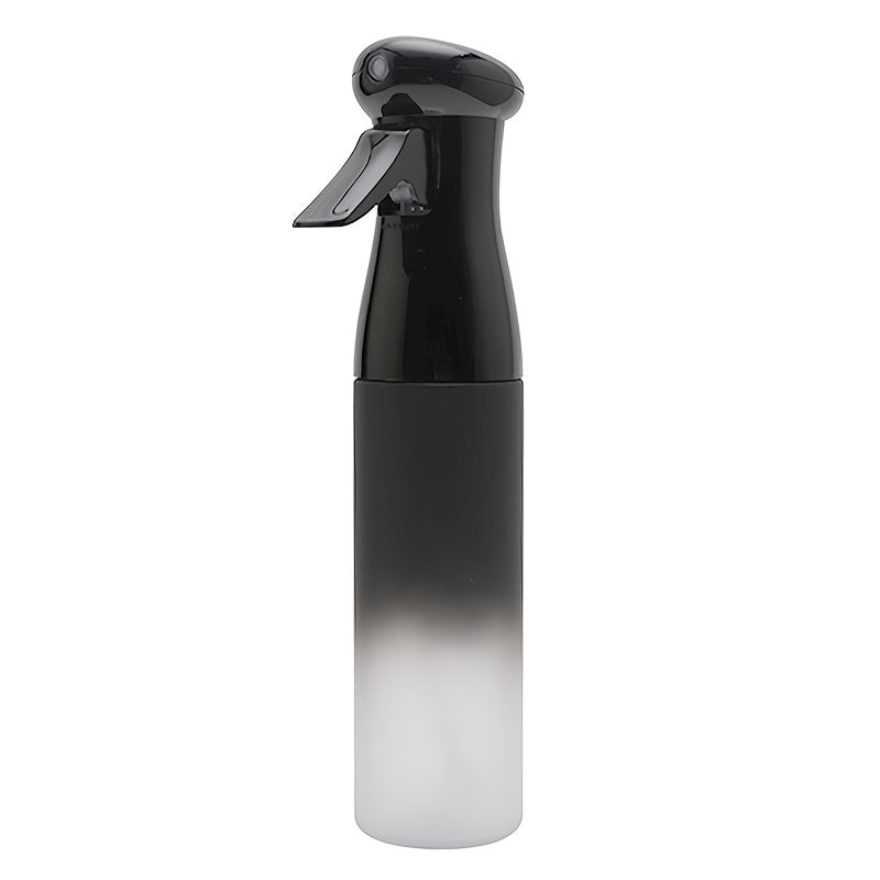 Fine Mist Spray Bottle 300ml 10oz Refillable Fragrance-Free Plastic Sprayer for Hair Styling Salon Barber Gardening Plant Watering Cleaning