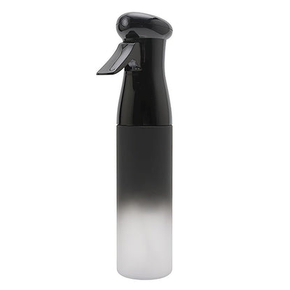 Fine Mist Spray Bottle 300ml 10oz Refillable Fragrance-Free Plastic Sprayer for Hair Styling Salon Barber Gardening Plant Watering Cleaning