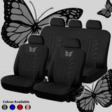Butterfly Tire Pattern - Black