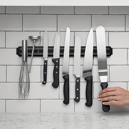 Magnetic Knife Holder Wall Mount 20 Inch – Strong Magnetic Knife Bar Strip for Kitchen, Space-Saving Knife Rack for Knives