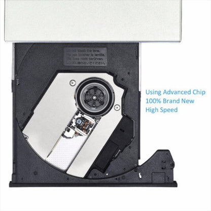 USB External DVD Drive with Storage Bag - Portable CD DVD-ROM CD-RW DVD-RW Burner Recorder Player for Laptop Desktop PC
