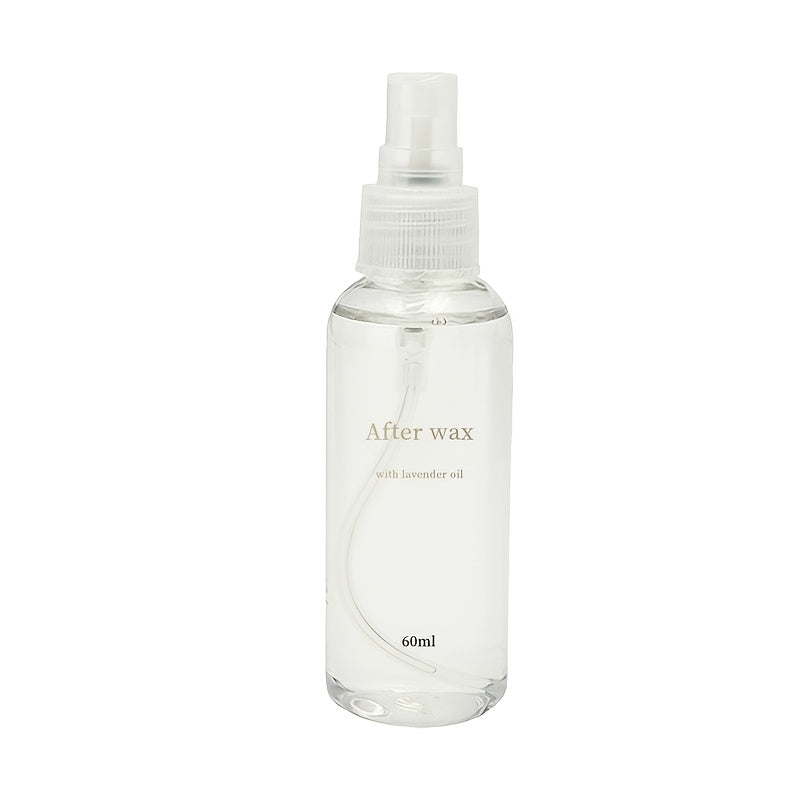 Pre & Post Wax Oil Spray for Hair Removal – Moisturizing Waxing Treatment for Legs Underarms Face & Bikini Line