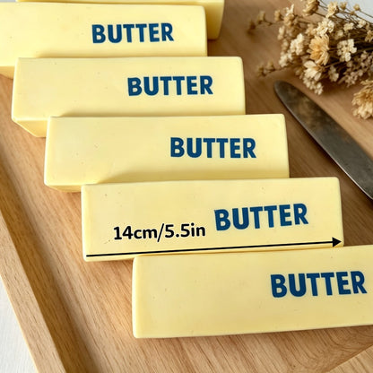 Butter Squishy Toy 6 Pack Giant Slow Rising Squeeze Fidget Toy for Stress with the Listed Color, Size or Set Options for Everyday Use