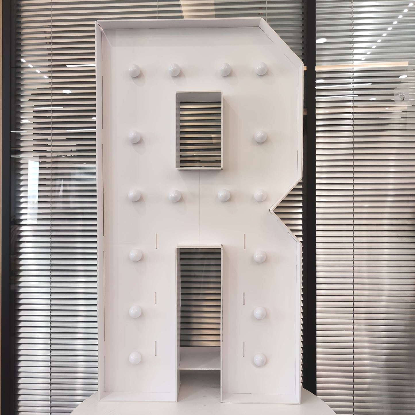 LED Letter Lights 4FT Tall Marquee Letter Lights A-Z Alphabet Light Up Letters with Cool White LED for Wedding