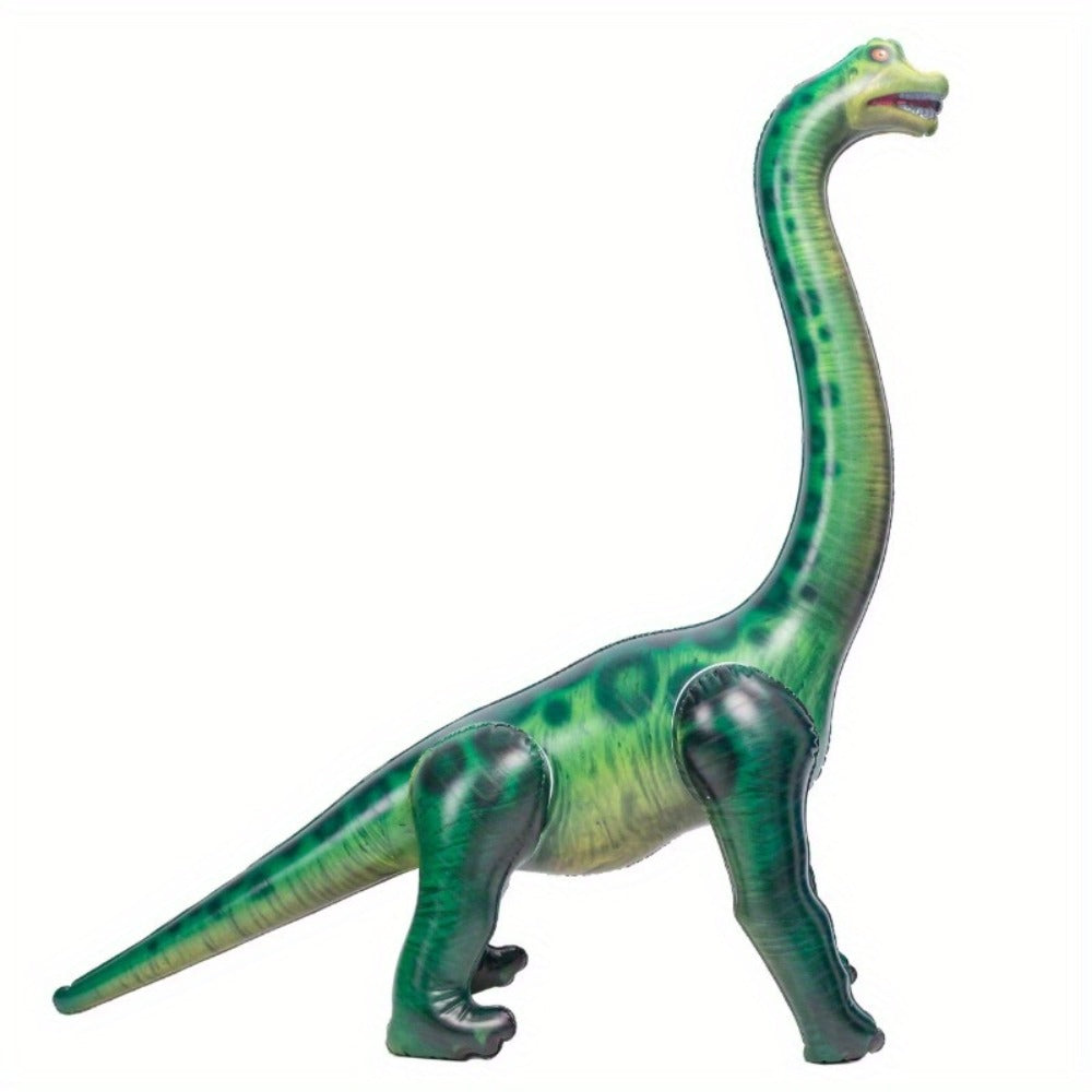 Inflatable Brachiosaurus Dinosaur Toy 51 Inch, Giant Dinosaur Inflatable for Kids Party Decorations