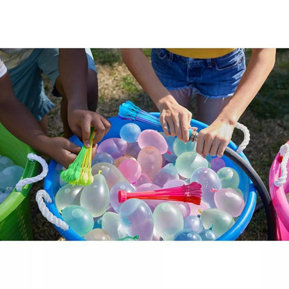 Rapid-Fill Self-Sealing Water Balloons 105+ 205+ Bulk Pack Outdoor Summer Fun Kids Adults for Entryways, Bedrooms and Living Spaces