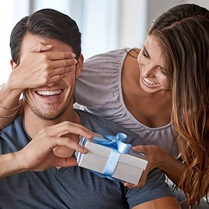 Stainless Steel Whiskey Flask Gift Set with Cup Filter & PU Leather Cover – 8.1oz + 3oz Dual Bottle Bar Gift for Men