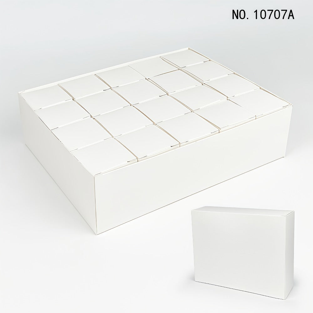 Minifigure Display Case 20-Pack – Clear Acrylic Stackable Storage Boxes for LEGO Figures, Action Figures & Collectibles | Dustproof 360°