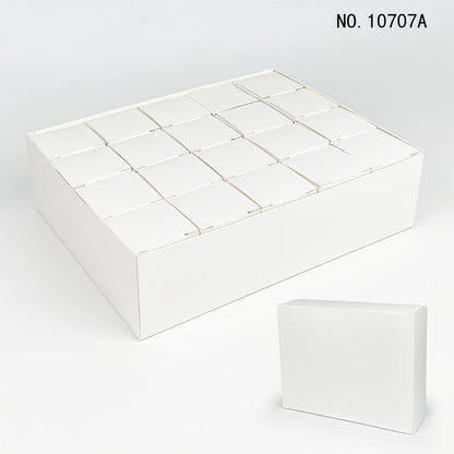 Minifigure Display Case 20-Pack – Clear Acrylic Stackable Storage Boxes for LEGO Figures, Action Figures & Collectibles | Dustproof 360°